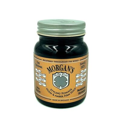 Oudh and Amber Firm Hold Pomade 100g - Morgan's