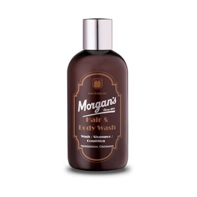 Hair & Body Wash 250ml - Morgan's
